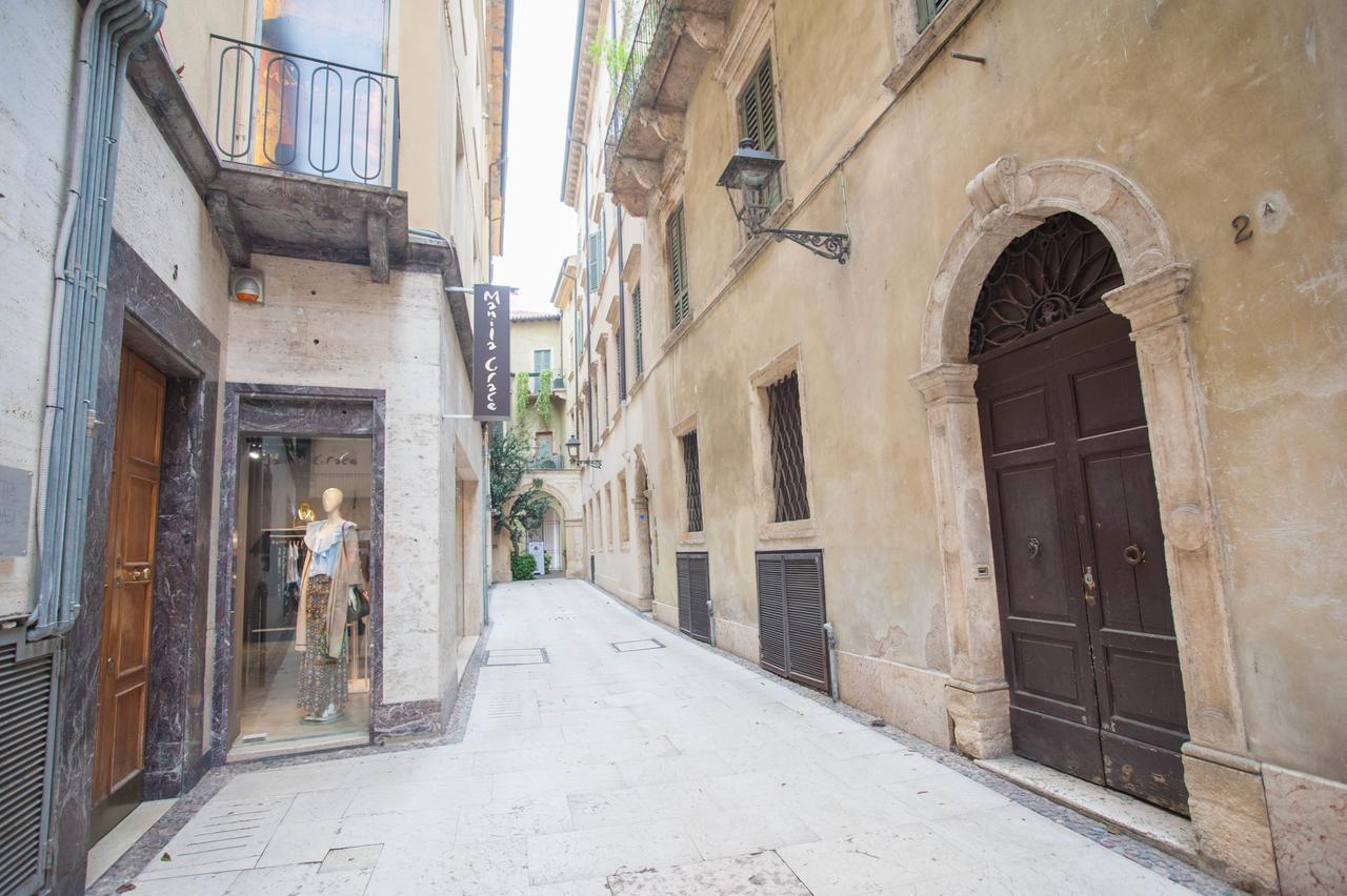 شقة Italianflat - Palazzo Zeiner فيرونا المظهر الخارجي الصورة